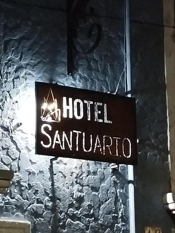 سان ميغيل دي الليندي Hotel & Hostal Santuario المظهر الخارجي الصورة